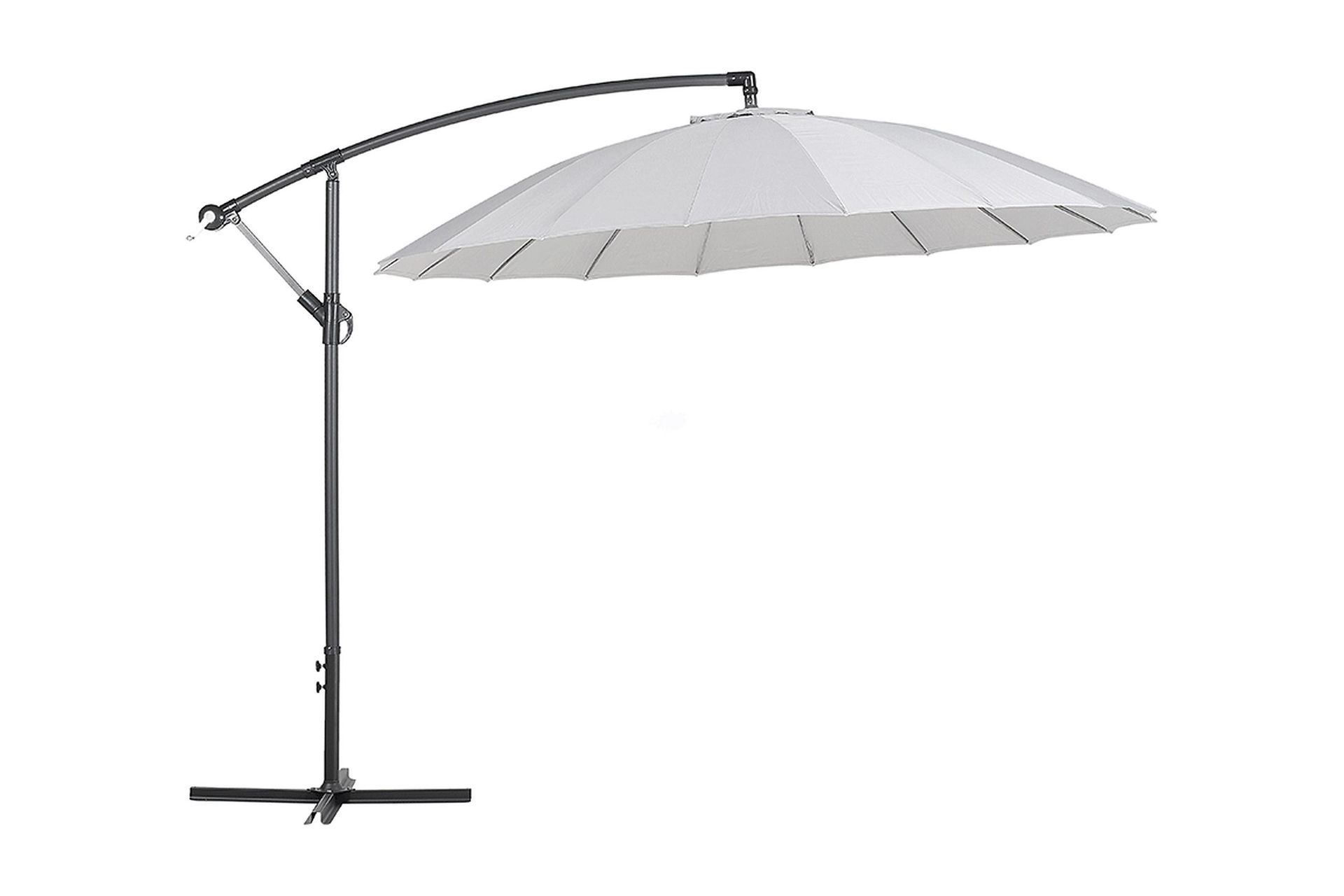 Calabria Ii Parasoll 235 cm - Grå