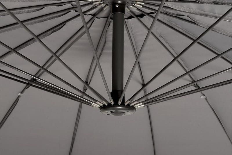 Calabria Ii Parasoll 235 cm - Grå - Hagemøbler - Solbeskyttelse - Parasoller - Hengeparasoll
