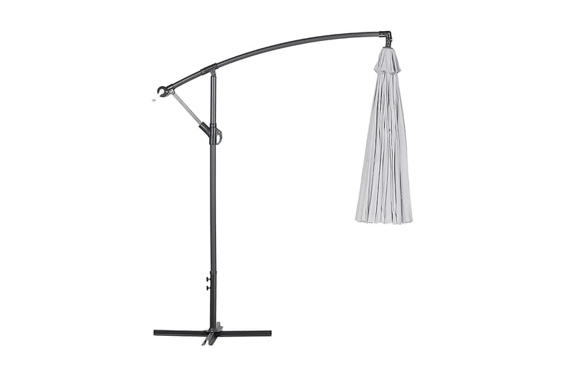 Calabria Ii Parasoll 235 cm - Grå - Hagemøbler - Solbeskyttelse - Parasoller