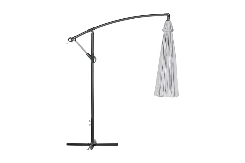 Calabria Ii Parasoll 235 cm - Grå - Hagemøbler - Solbeskyttelse - Parasoller