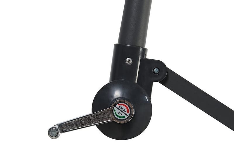 Calabria Ii Parasoll 235 cm - Grå - Hagemøbler - Solbeskyttelse - Parasoller