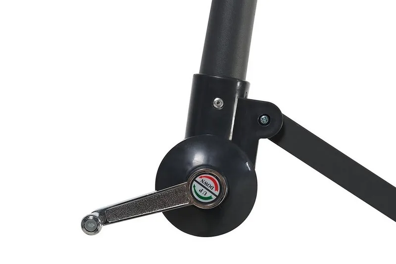 Calabria Ii Parasoll 235 cm - Grå - Hagemøbler - Solbeskyttelse - Parasoller