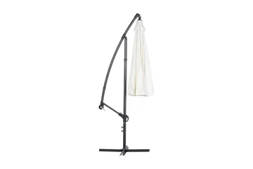 Calabria Ii Parasoll 235 cm - Beige - Hagemøbler - Solbeskyttelse - Parasoller - Hengeparasoll