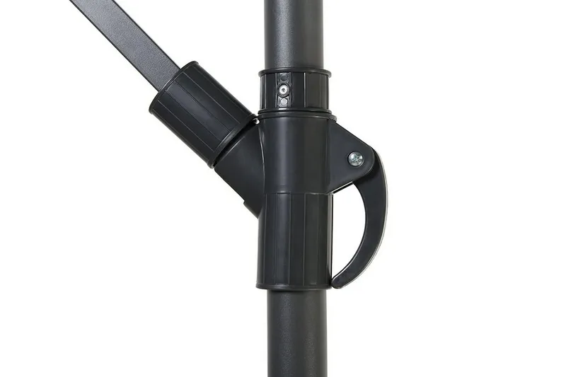 Calabria Ii Parasoll 235 cm - Grå - Hagemøbler - Solbeskyttelse - Parasoller