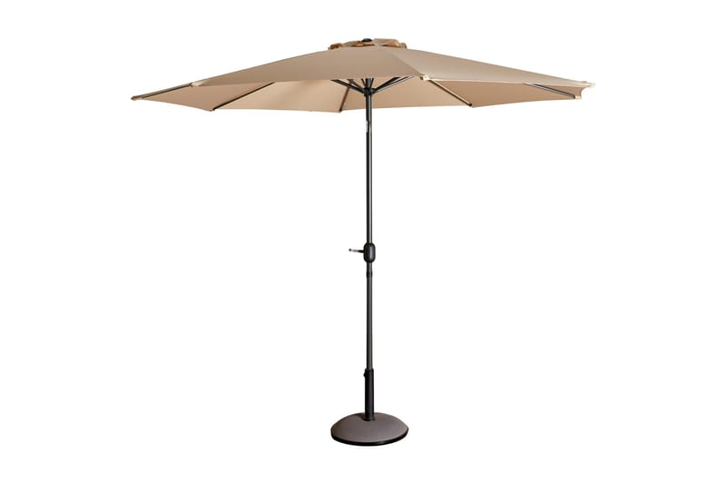 Cali Parasoll - Taupe - Hagemøbler - Solbeskyttelse - Parasoller