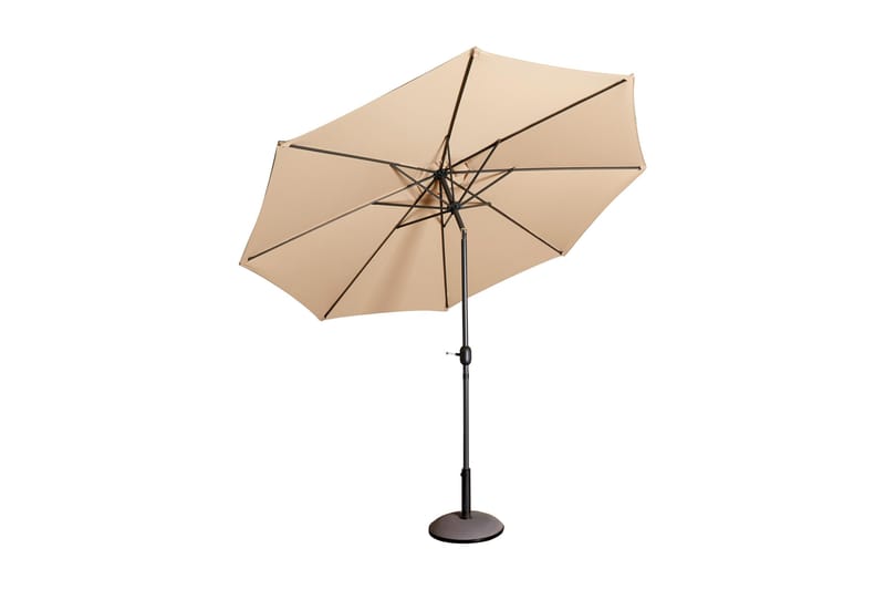 Cali Parasoll - Taupe - Hagemøbler - Solbeskyttelse - Parasoller