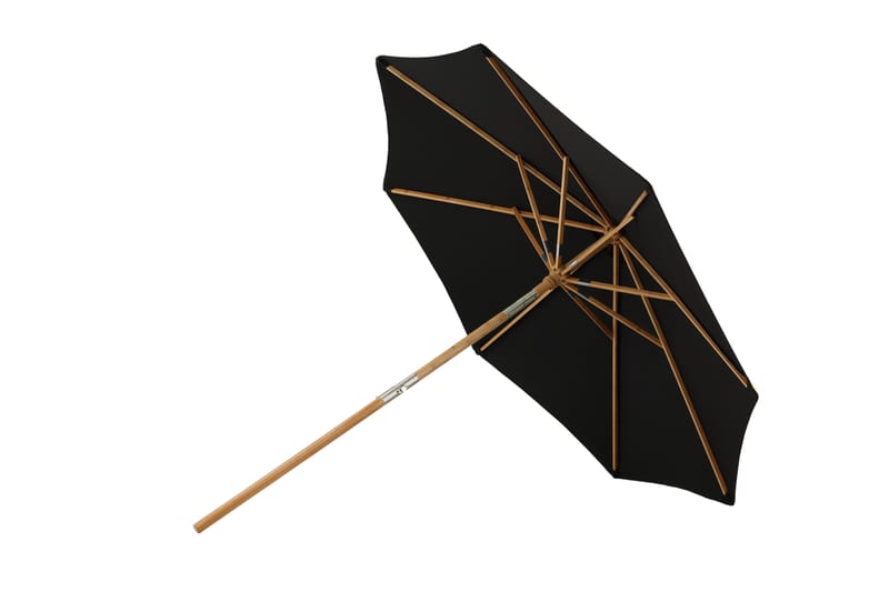 Cerox Parasoll 270 cm - Svart - Hagemøbler - Solbeskyttelse - Parasoller