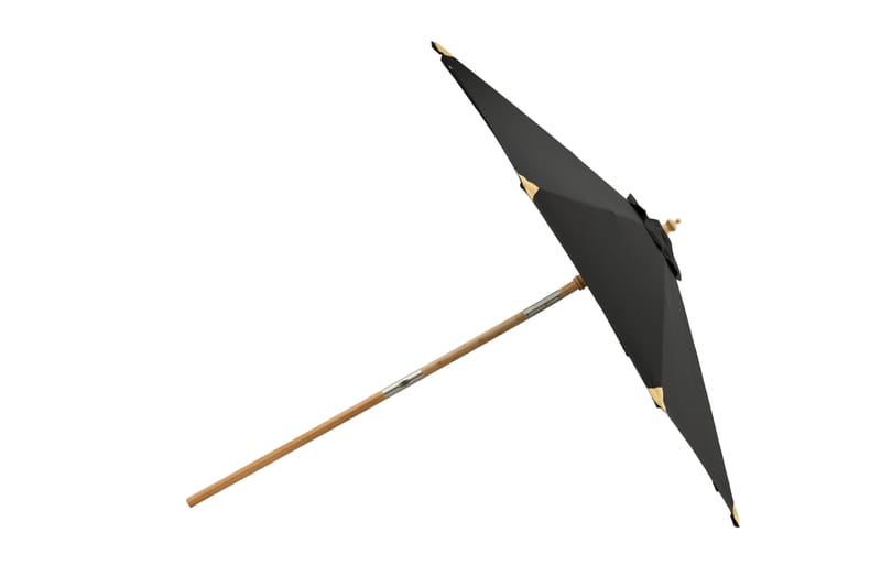 Cerox Parasoll 270 cm - Svart - Hagemøbler - Solbeskyttelse - Parasoller