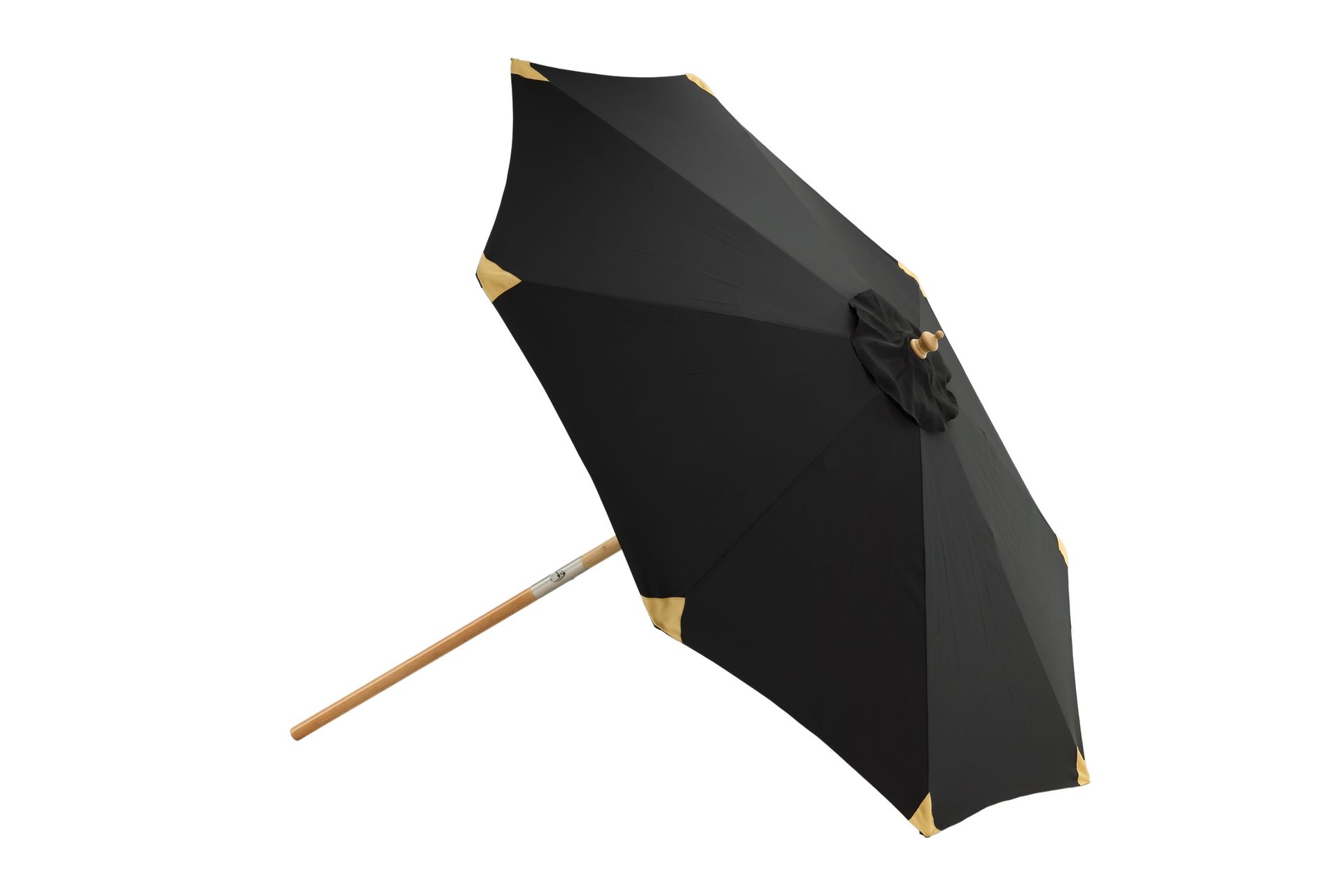 Cerox Parasoll 270 cm - Svart - Hagemøbler - Solbeskyttelse - Parasoller