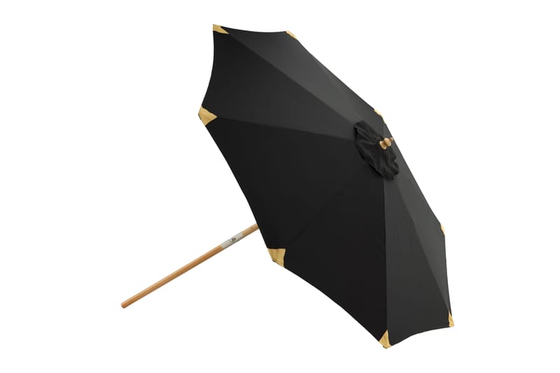 Cerox Parasoll 270 cm - Svart - Hagemøbler - Solbeskyttelse - Parasoller