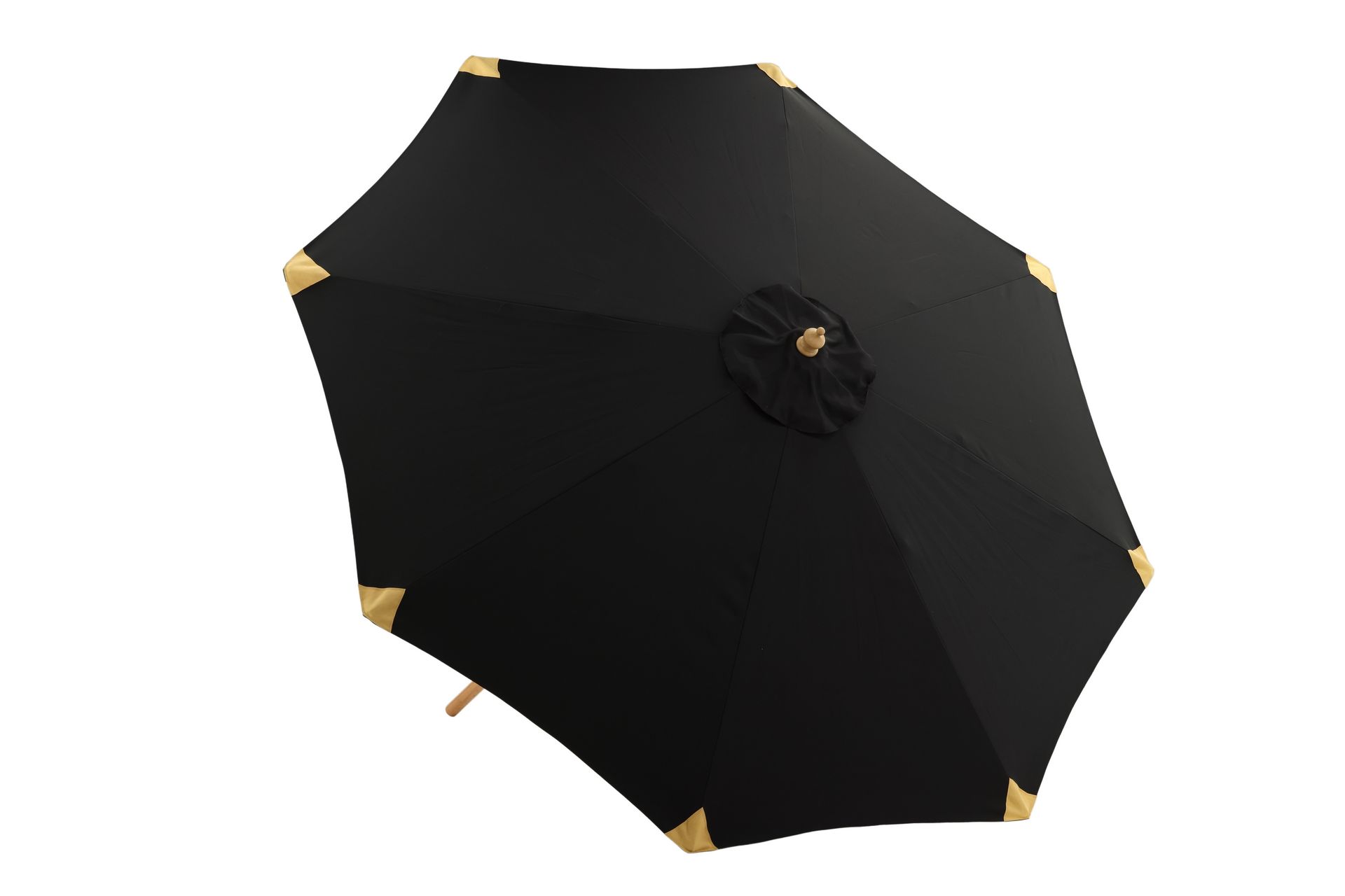 Cerox Parasoll 270 cm - Svart - Hagemøbler - Solbeskyttelse - Parasoller