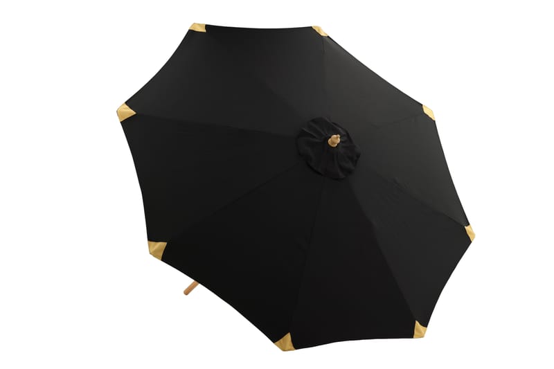 Cerox Parasoll 270 cm - Svart - Hagemøbler - Solbeskyttelse - Parasoller