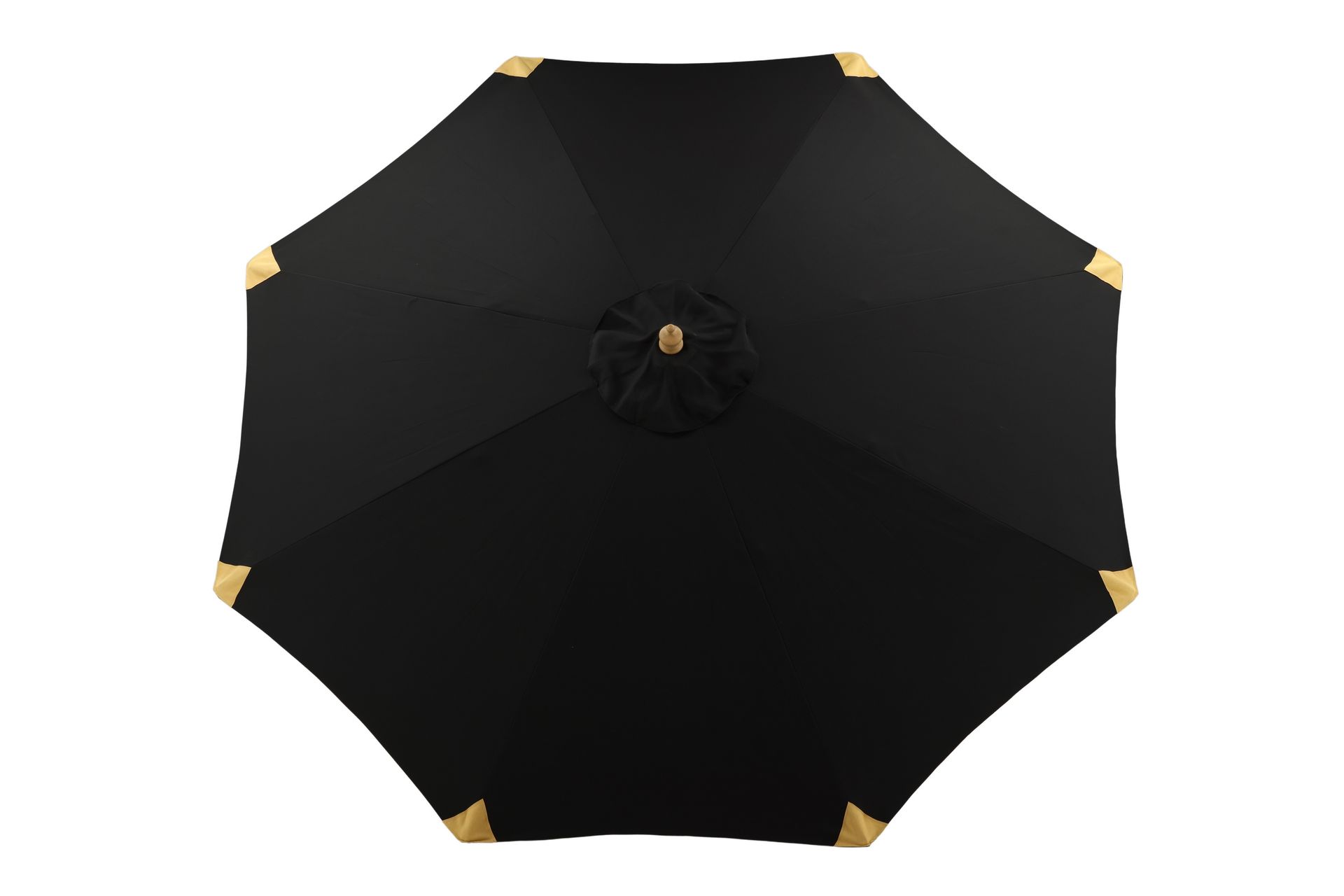 Cerox Parasoll 270 cm - Svart - Hagemøbler - Solbeskyttelse - Parasoller