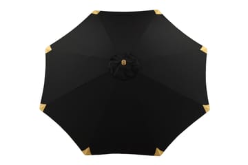 Cerox Parasoll 270 cm - Svart - Hagemøbler - Solbeskyttelse - Parasoller