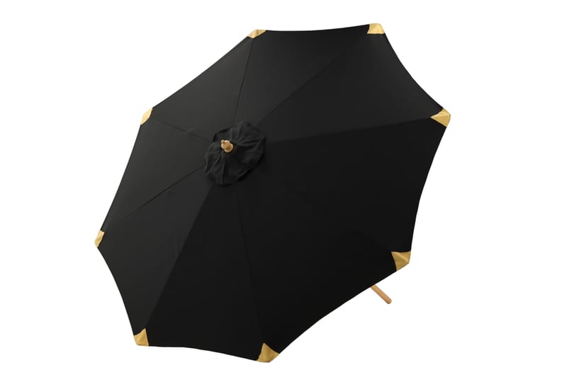 Cerox Parasoll 270 cm - Svart - Hagemøbler - Solbeskyttelse - Parasoller