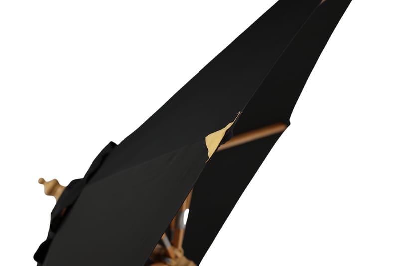 Cerox Parasoll 270 cm - Svart - Hagemøbler - Solbeskyttelse - Parasoller