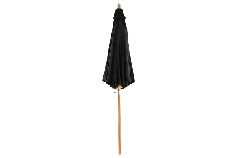 Cerox Parasoll 270 cm - Svart - Hagemøbler - Solbeskyttelse - Parasoller