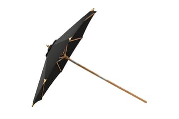 Cerox Parasoll 270 cm - Svart - Hagemøbler - Solbeskyttelse - Parasoller