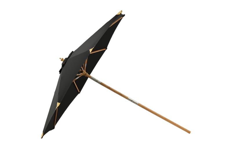 Cerox Parasoll 270 cm - Svart - Hagemøbler - Solbeskyttelse - Parasoller