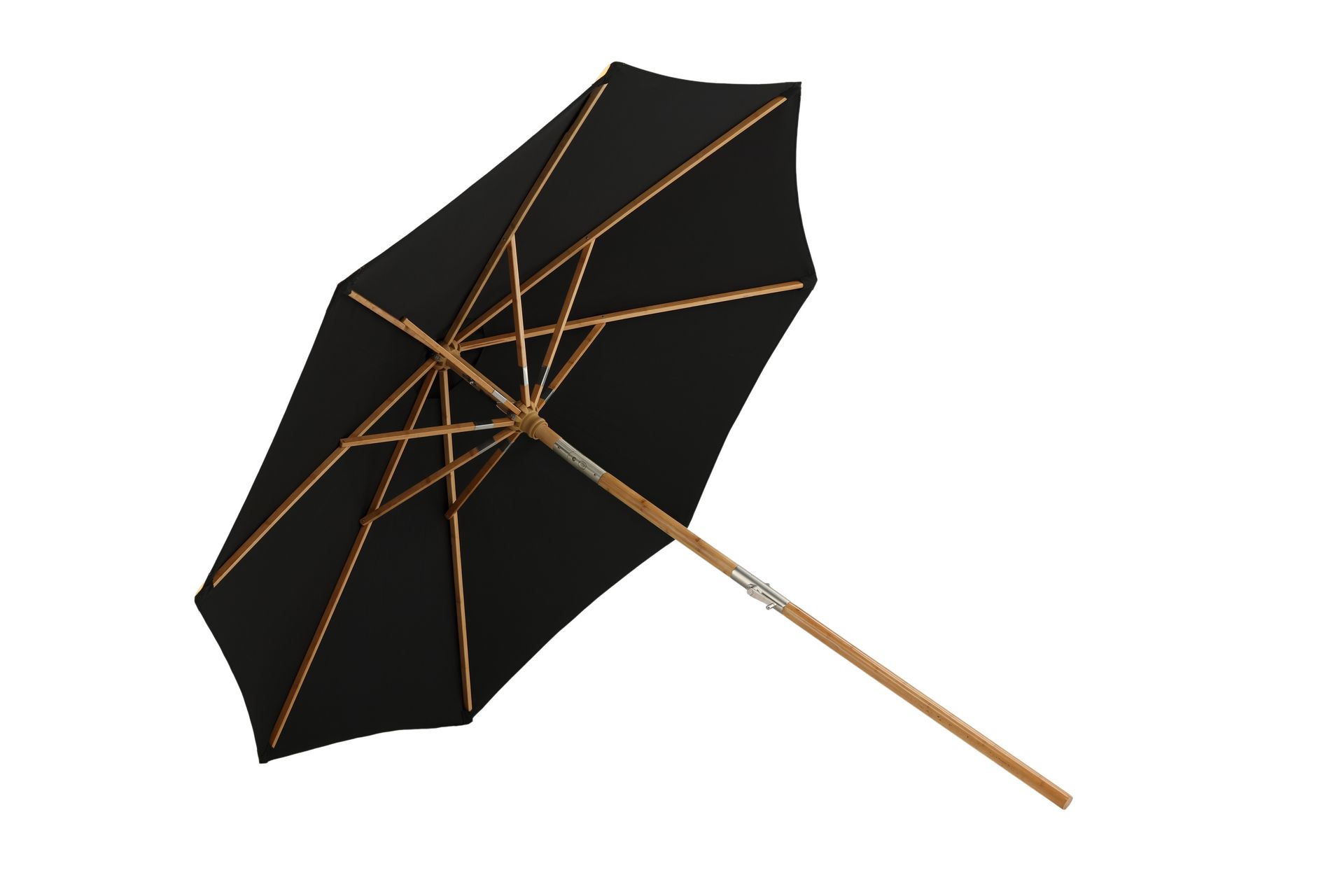 Cerox Parasoll 270 cm - Svart - Hagemøbler - Solbeskyttelse - Parasoller