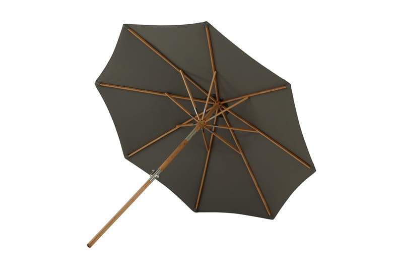 Cerox Parasoll 270 cm - Grå - Hagemøbler - Solbeskyttelse - Parasoller