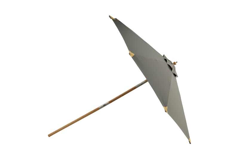 Cerox Parasoll 270 cm - Grå - Hagemøbler - Solbeskyttelse - Parasoller