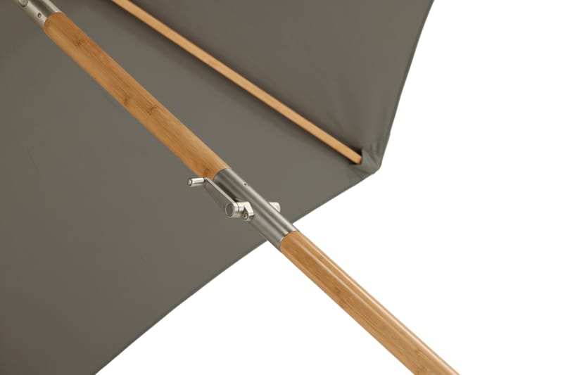 Cerox Parasoll 270 cm - Grå - Hagemøbler - Solbeskyttelse - Parasoller