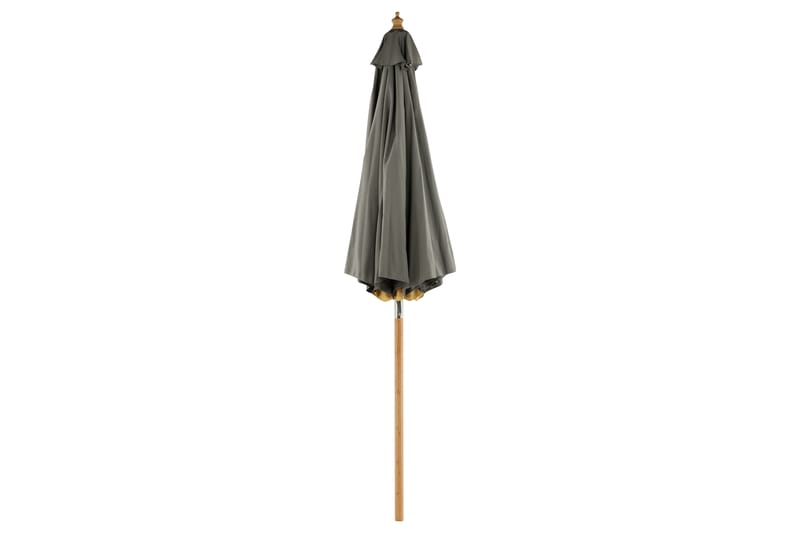 Cerox Parasoll 270 cm - Grå - Hagemøbler - Solbeskyttelse - Parasoller