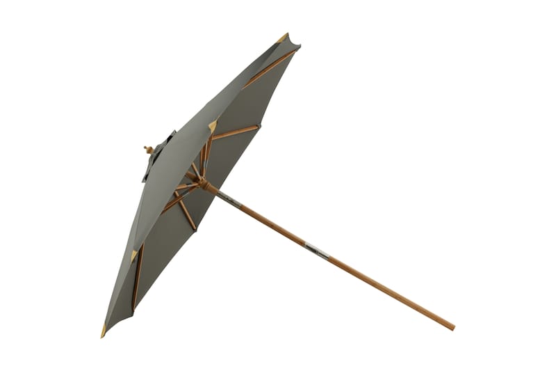 Cerox Parasoll 270 cm - Grå - Hagemøbler - Solbeskyttelse - Parasoller