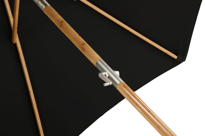 Cerox Parasoll 270 cm - Svart - Hagemøbler - Solbeskyttelse - Parasoller