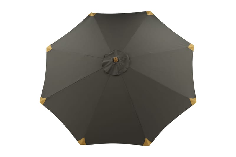 Cerox Parasoll 270 cm - Grå - Hagemøbler - Solbeskyttelse - Parasoller