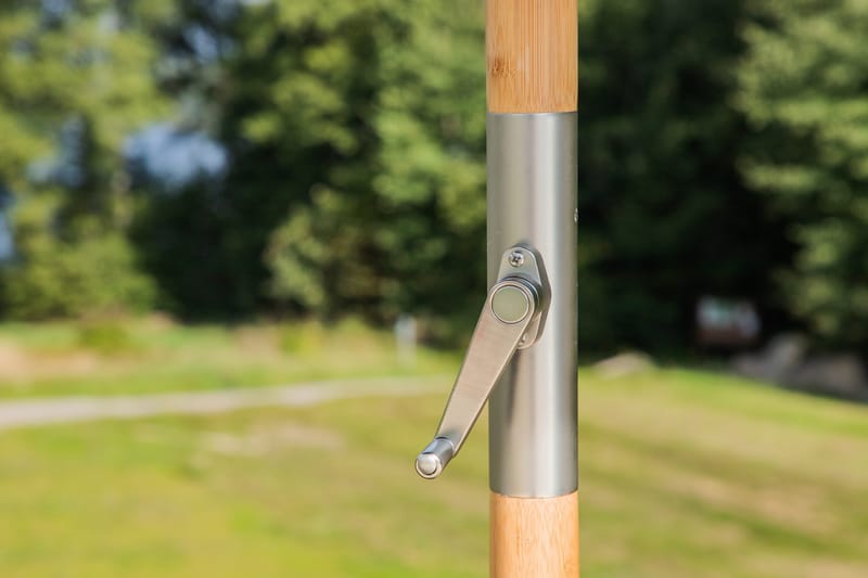 Cerox Parasoll 270 cm - Svart - Hagemøbler - Solbeskyttelse - Parasoller