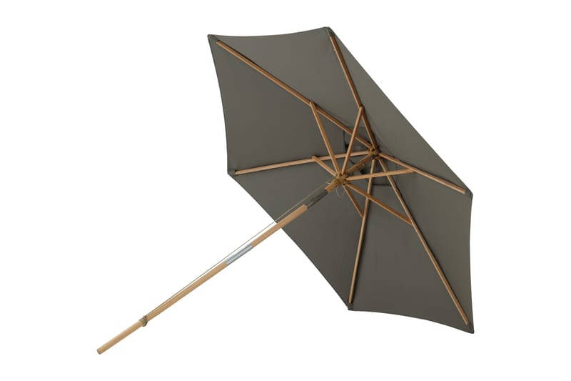 Corypho Parasoll 250 cm - Grå - Hagemøbler - Solbeskyttelse - Parasoller