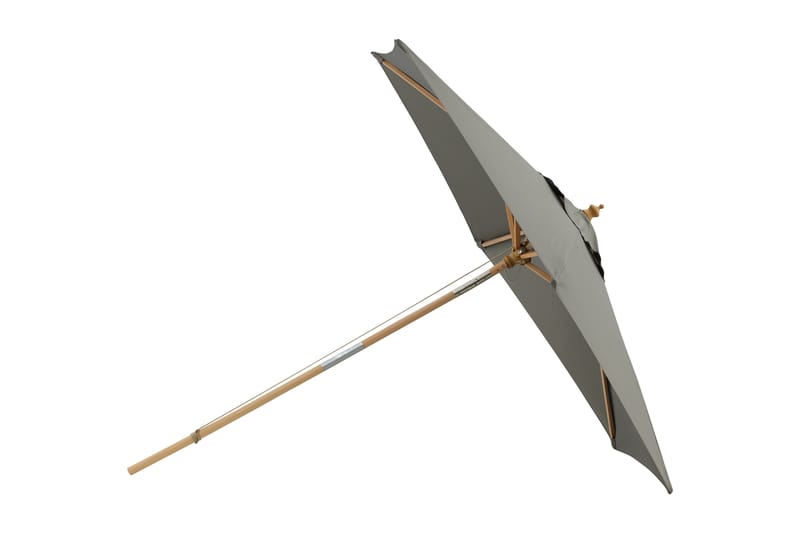 Corypho Parasoll 250 cm - Grå - Hagemøbler - Solbeskyttelse - Parasoller