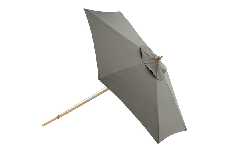 Corypho Parasoll 250 cm - Grå - Hagemøbler - Solbeskyttelse - Parasoller