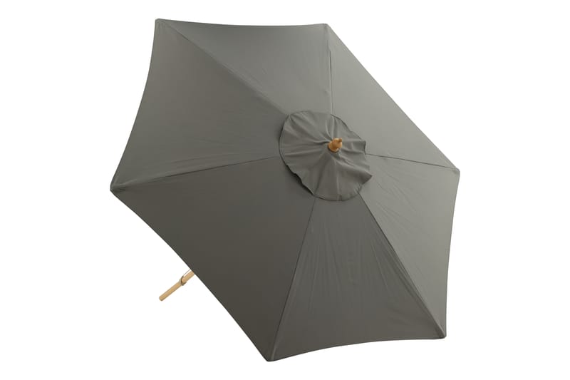 Corypho Parasoll 250 cm - Grå - Hagemøbler - Solbeskyttelse - Parasoller