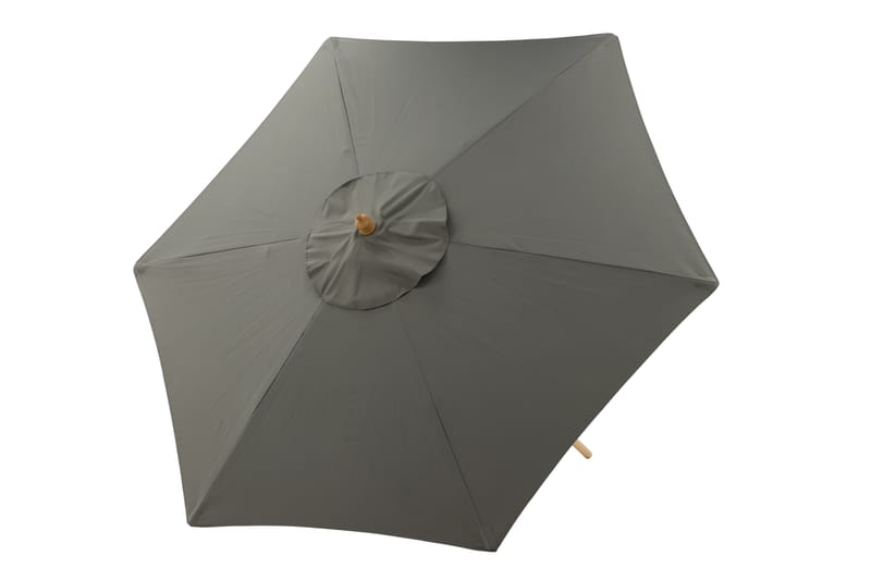 Corypho Parasoll 250 cm - Grå - Hagemøbler - Solbeskyttelse - Parasoller
