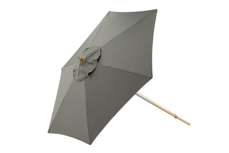 Corypho Parasoll 250 cm - Grå - Hagemøbler - Solbeskyttelse - Parasoller