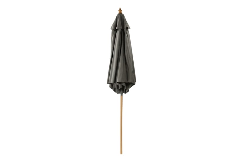 Corypho Parasoll 250 cm - Grå - Hagemøbler - Solbeskyttelse - Parasoller