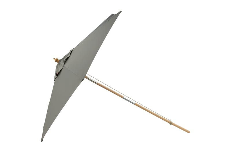 Corypho Parasoll 250 cm - Grå - Hagemøbler - Solbeskyttelse - Parasoller