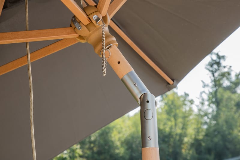 Corypho Parasoll 250 cm Grå - Venture Home - Parasoller