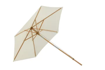 Corypho Parasoll 250 cm - Hvit - Hagemøbler - Solbeskyttelse - Parasoller - Hengeparasoll