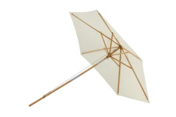 Corypho Parasoll 250 cm - Hvit - Hagemøbler - Solbeskyttelse - Parasoller - Hengeparasoll