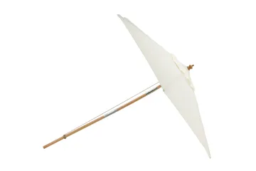 Corypho Parasoll 250 cm - Hvit - Hagemøbler - Solbeskyttelse - Parasoller - Hengeparasoll