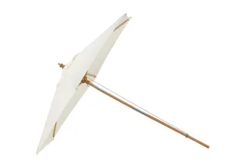 Corypho Parasoll 250 cm - Hvit - Hagemøbler - Solbeskyttelse - Parasoller - Hengeparasoll