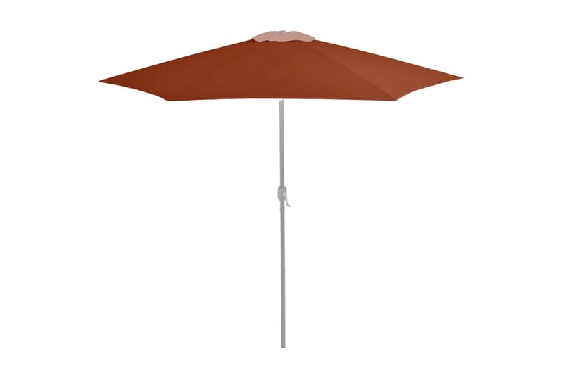 Erstatningsstoff for hageparasoll terrakotta 300 cm - Hagemøbler - Solbeskyttelse - Parasoller