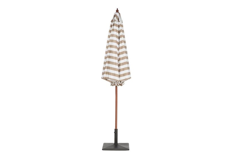 Ferentillo Parasoll 245 cm - Beige - Hagemøbler - Solbeskyttelse - Parasoller
