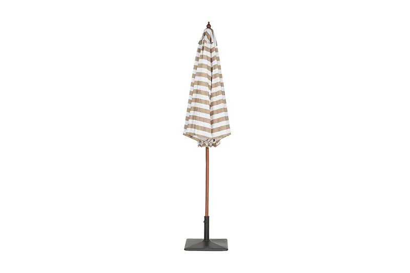 Ferentillo Parasoll 245 cm - Beige - Hagemøbler - Solbeskyttelse - Parasoller - Balkongparasoll