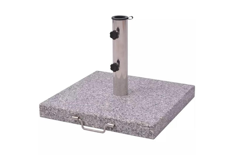 Firkantet Parasoll Stand 48 cm - Hagemøbler - Solbeskyttelse - Parasoller