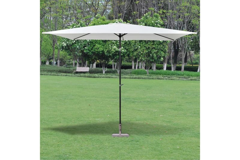 Firkantet Parasoll Stand 48 cm - Hagemøbler - Solbeskyttelse - Parasoller